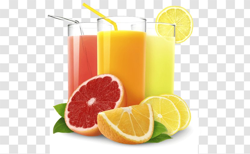 Orange Juice Smoothie Fizzy Drinks Milkshake - Superfood Transparent PNG