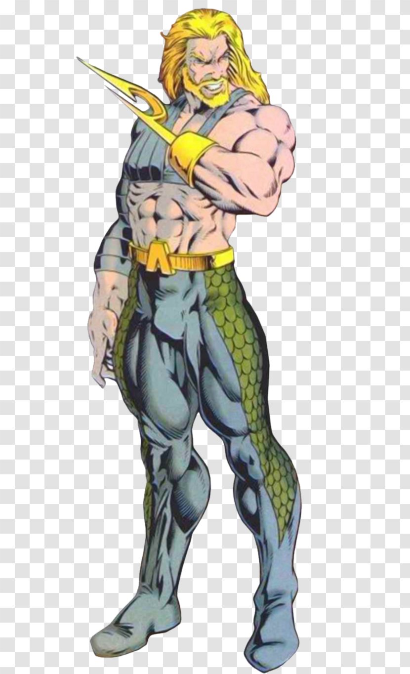 Superhero Aquaman Superman Batman Flash - Fictional Character Transparent PNG