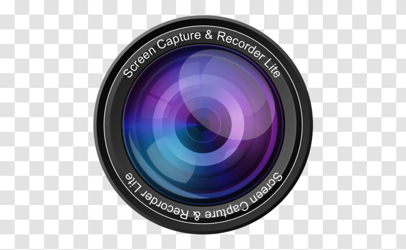 Camera Lens Closed-circuit Television Photography Flashes - Screen Recorder Transparent PNG