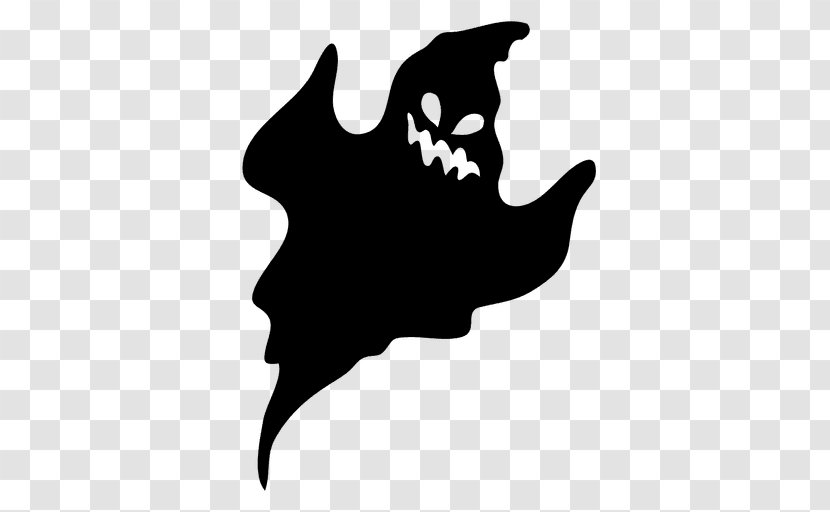 Ghost Silhouette - Drawing Transparent PNG