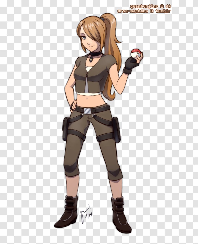 Lara Croft Digital Art Fan DeviantArt - Cartoon Transparent PNG