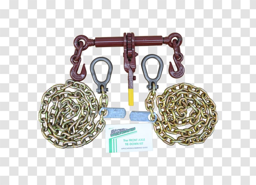 Chain Wire Rope Steel Material - Brass Transparent PNG