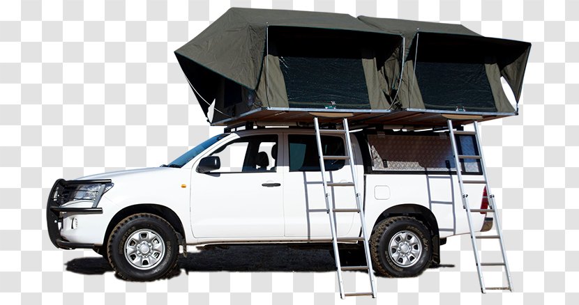 Compact Van Car Toyota Hilux Minivan - Truck - Safari Transparent PNG