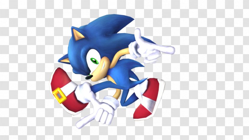 Sonic Adventure DeviantArt Digital Art - Watercolor Transparent PNG