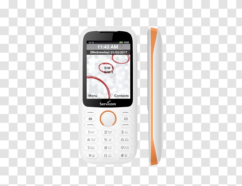 Nokia 3310 (2017) 105 C5-00 Mobile Telephony - Smartphone Transparent PNG