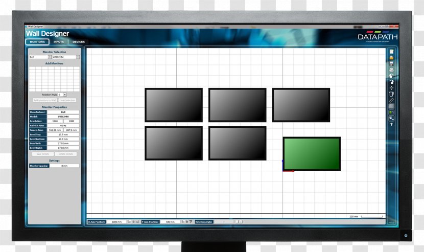 Computer Program Monitors Software Multi-monitor - Screen - Design Transparent PNG