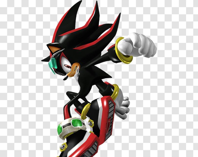 Shadow The Hedgehog Sonic Riders: Zero Gravity - Doctor Eggman - Playstation 2 Transparent PNG