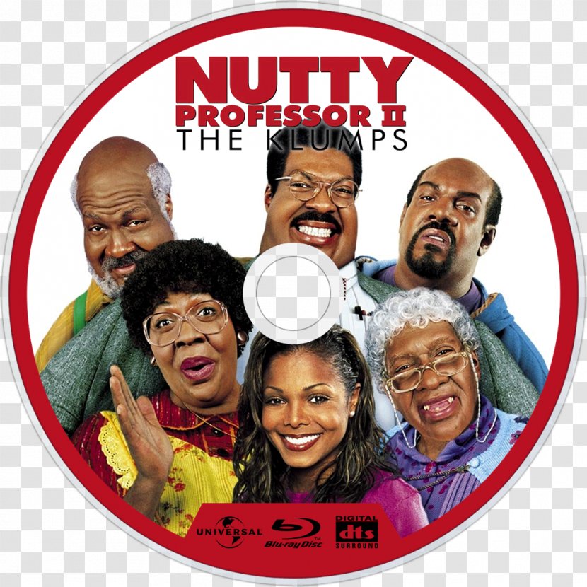 Janet Jackson Eddie Murphy John Ales Larry Miller Peter Segal - Nutty Professor Transparent PNG