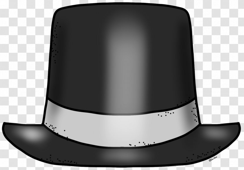Top Hat Cap Clip Art - Snowman - Magic Props Transparent PNG