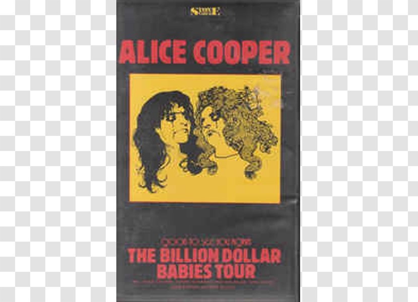 VHS Welcome To My Nightmare DVD Video Poster - Alice Cooper And Friends - Dvd Transparent PNG