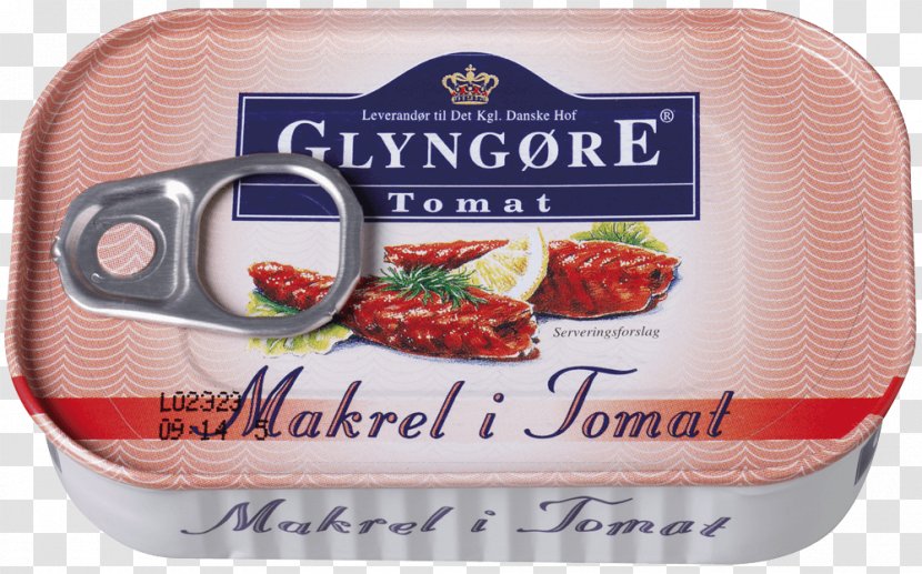 Glyngore Rugbrød Atlantic Mackerel Tomato Sauce - Flavor Transparent PNG