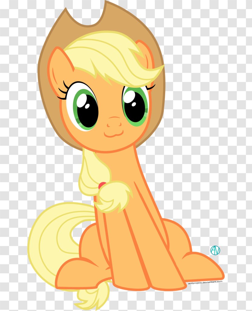 Applejack Cat Pinkie Pie Sunset Shimmer Twilight Sparkle - Heart Transparent PNG