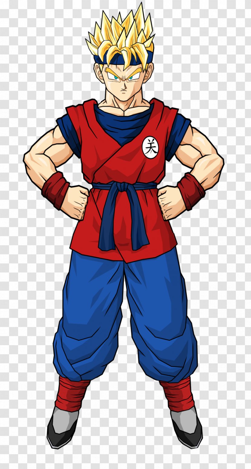 Krillin Trunks Goku Vegeta Piccolo - Watercolor - Costume Vector Transparent PNG