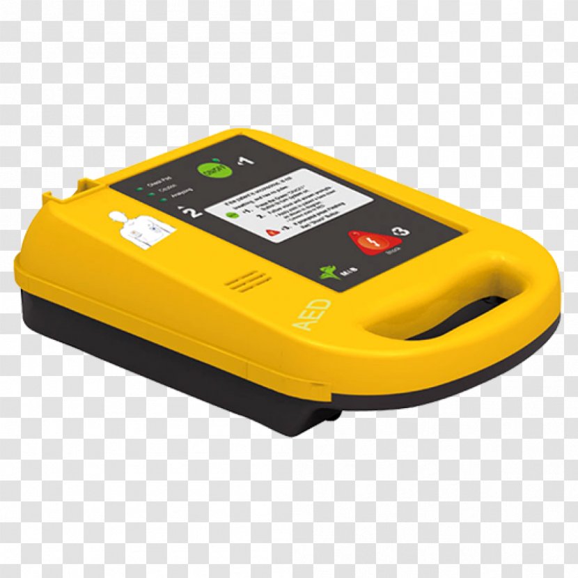 Automated External Defibrillators Defibrillation First Aid Supplies Lifepak Medicine - Paramedic Transparent PNG