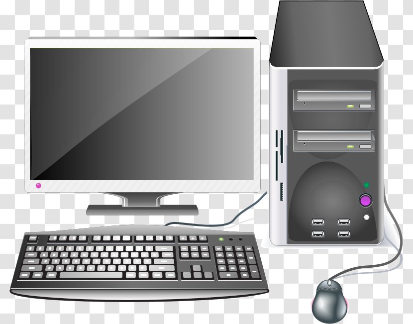 Computer Mouse Desktop Computers Personal Clip Art Transparent PNG