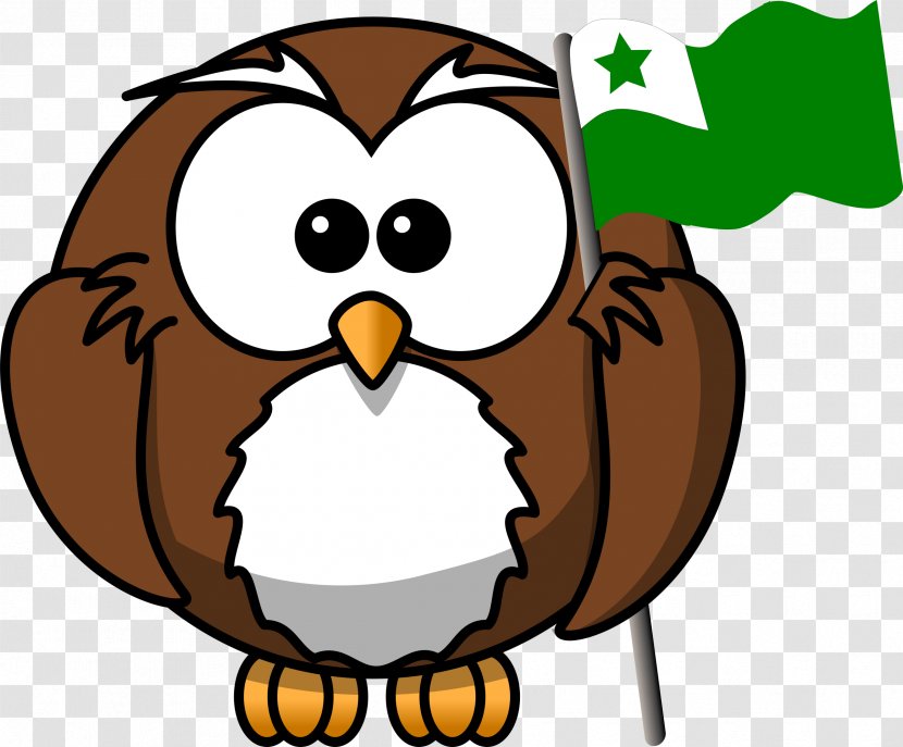 Owl Animation Drawing Clip Art - Organism Transparent PNG