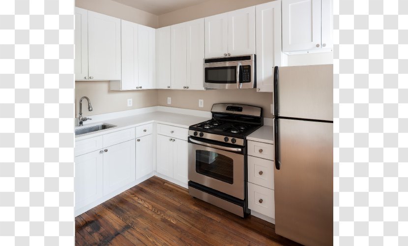 Sedgewick Floor Kitchen Apartment House - Wood Flooring Transparent PNG
