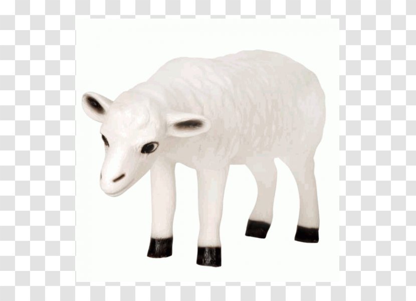 Sheep Cattle Goat Figurine Terrestrial Animal - Figure Transparent PNG