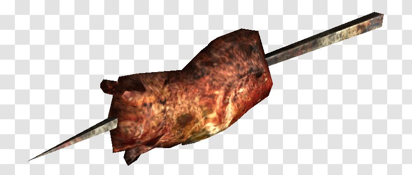 Fallout 3 Fallout: New Vegas 4 Wasteland The Vault - Wikia - Barbecue Stick Transparent PNG