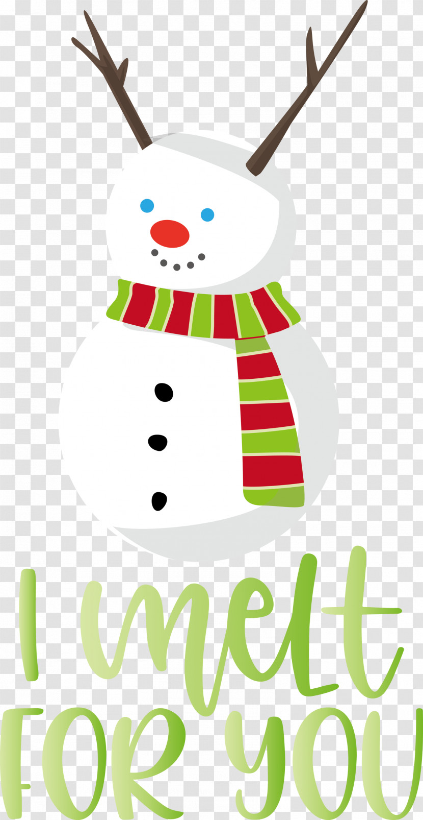 I Melt For You Winter Transparent PNG