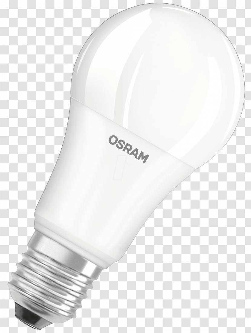 Incandescent Light Bulb LED Lamp Color Rendering Index Osram Transparent PNG
