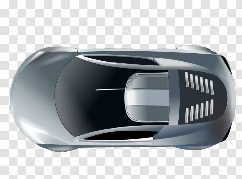 Car Automotive Design Dashcam - Vehicle - Vector Top Transparent PNG