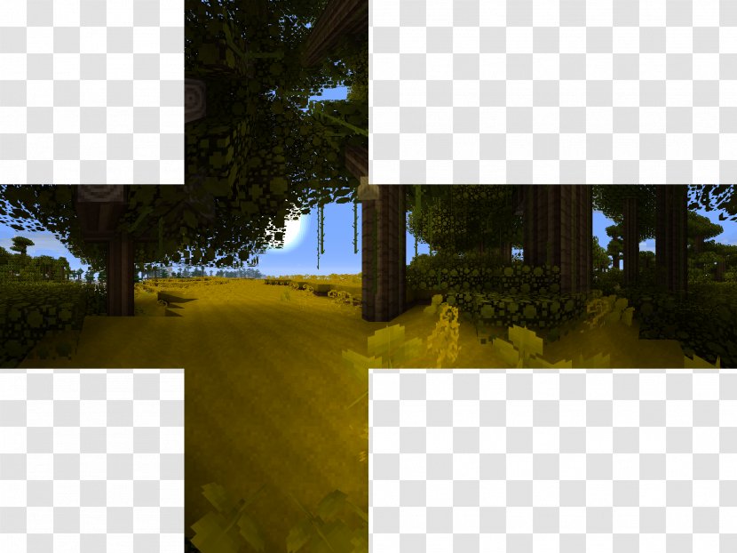 Minecraft Mods Video Game Panorama - Tree Transparent PNG