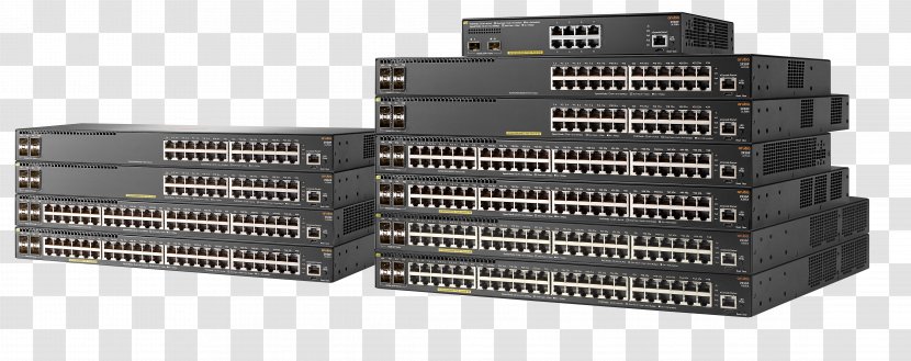 Hewlett-Packard Disk Array Aruba Networks Network Switch Computer Servers - Technology - Hewlett-packard Transparent PNG