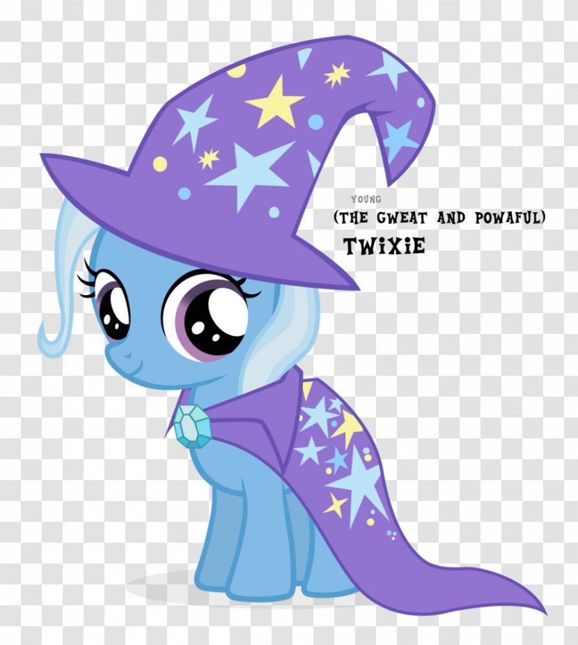 Pony Trixie Applejack Twilight Sparkle Rarity - Silhouette - My Little Transparent PNG