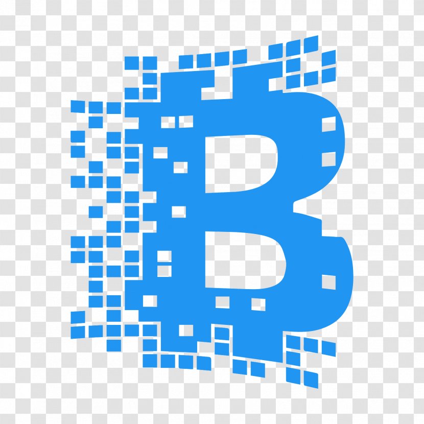 Blockchain.info Distributed Ledger Bitcoin Bank - Blue - Blockchain Transparent PNG