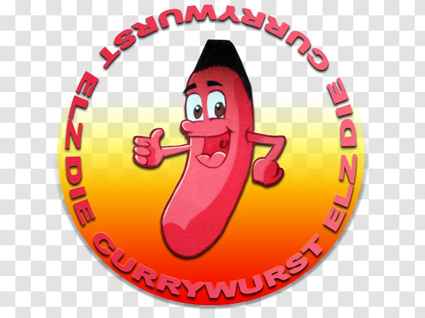 IT‘S CURRYWURST Location Text Clip Art - Elz - Currywurst Transparent PNG