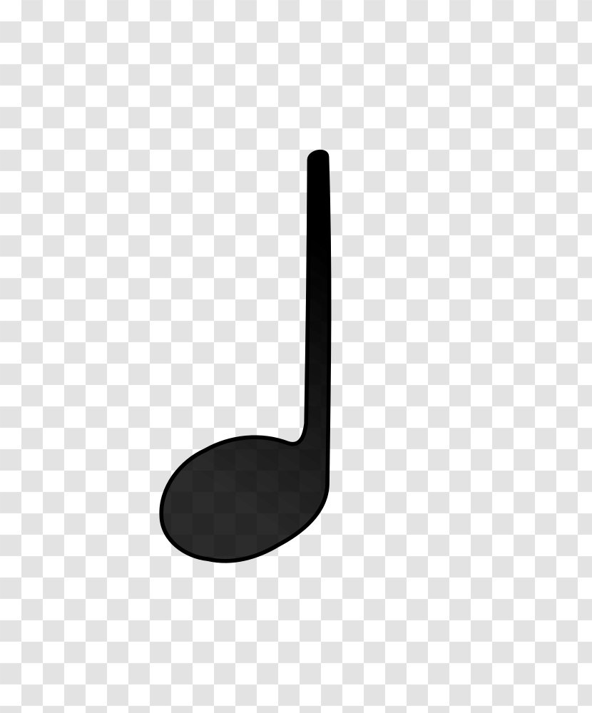 Quarter Note Musical Stem Eighth - Tree Transparent PNG