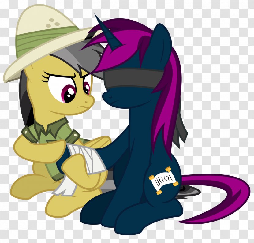 Vanisher Daring Do Be Careful Clip Art - Television - Horse Transparent PNG