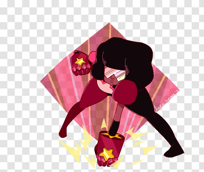 Garnet Fan Art Character - Heart - Design Transparent PNG