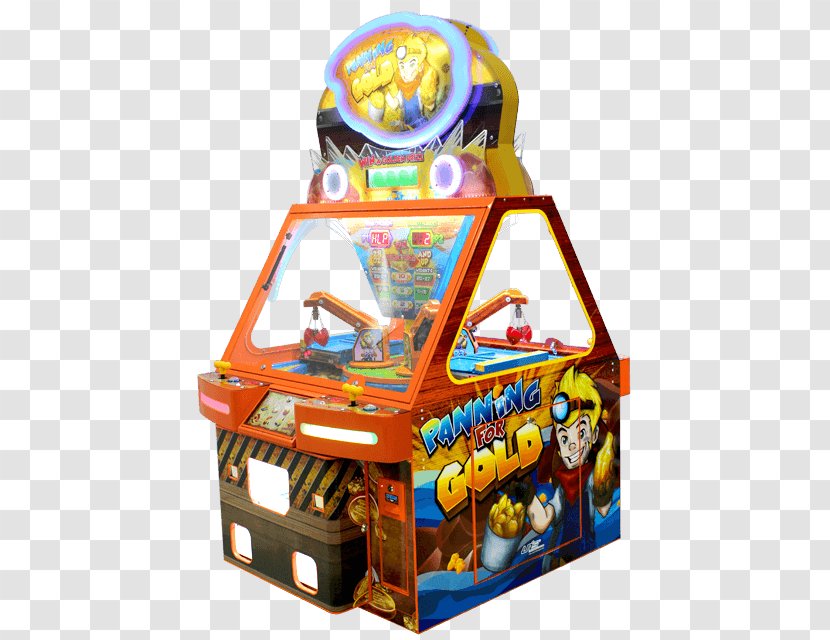 California Gold Rush Redemption Game Arcade Universal Space Video - Play - Games Transparent PNG