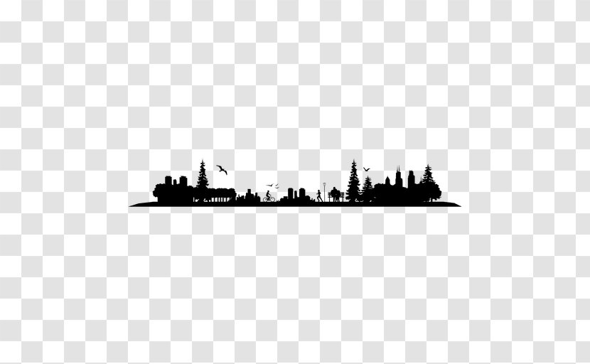 Silhouette Skyline Photography - Ship - City Transparent PNG