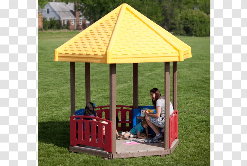 Gazebo Playground Child Pre-school Literacy - Shed Transparent PNG