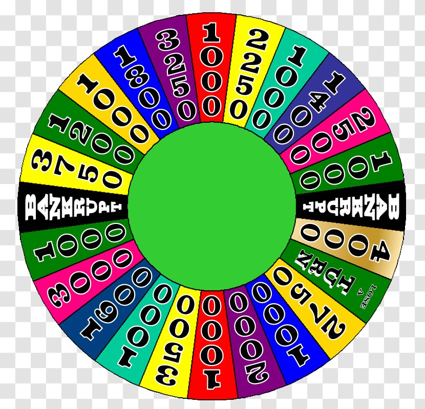 Microsoft PowerPoint Game Show Template Wheel - Fortune Transparent PNG