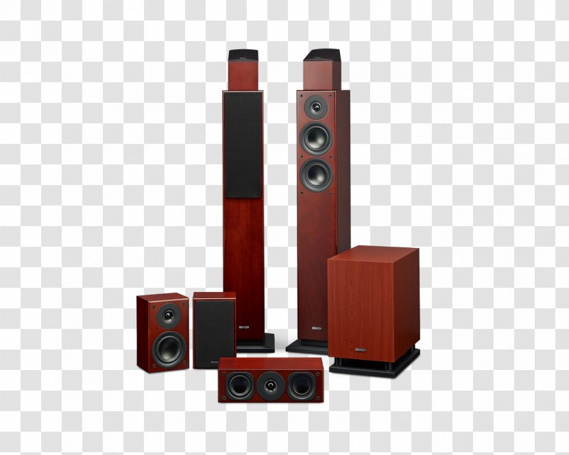 Loudspeaker DENON Consumer Marketing Co., Ltd. Bass Reflex トールボーイ型 - Home Theater Systems - Automate Transparent PNG