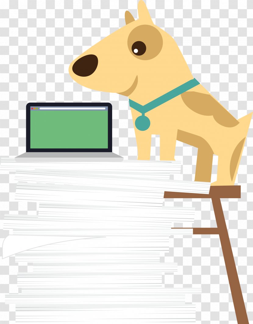 Clip Art Illustration Paper Image Dog - Fawn - Class Of 2019 Clipart Transparent Transparent PNG
