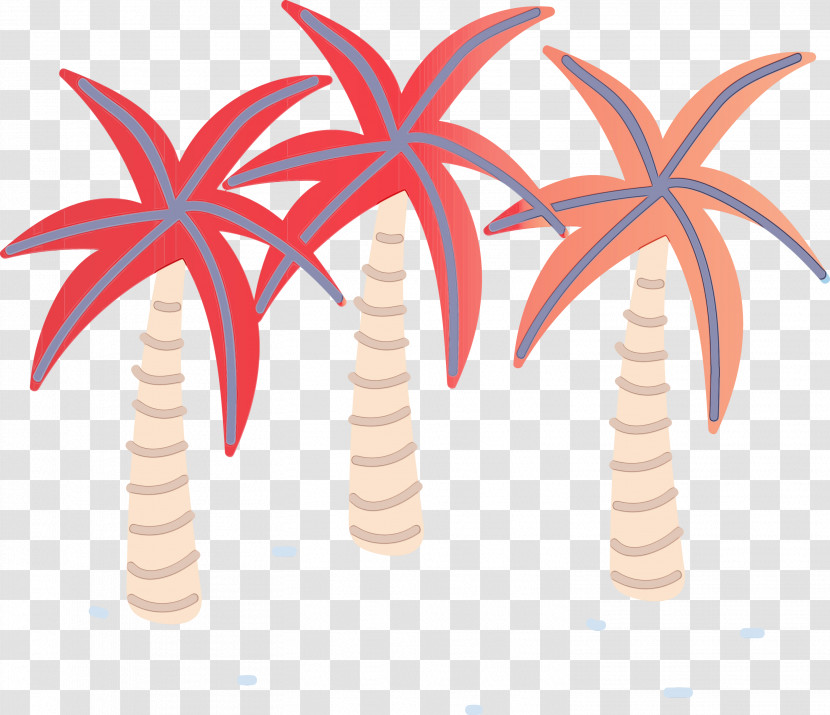 Palm Trees Transparent PNG