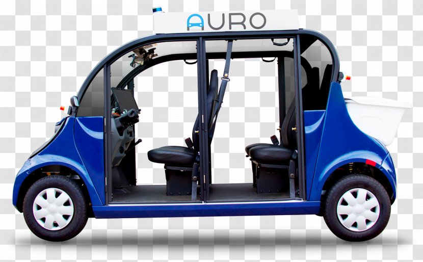 Autonomous Car Auro Robotics, Inc - Robotics - Self-driving Transparent PNG
