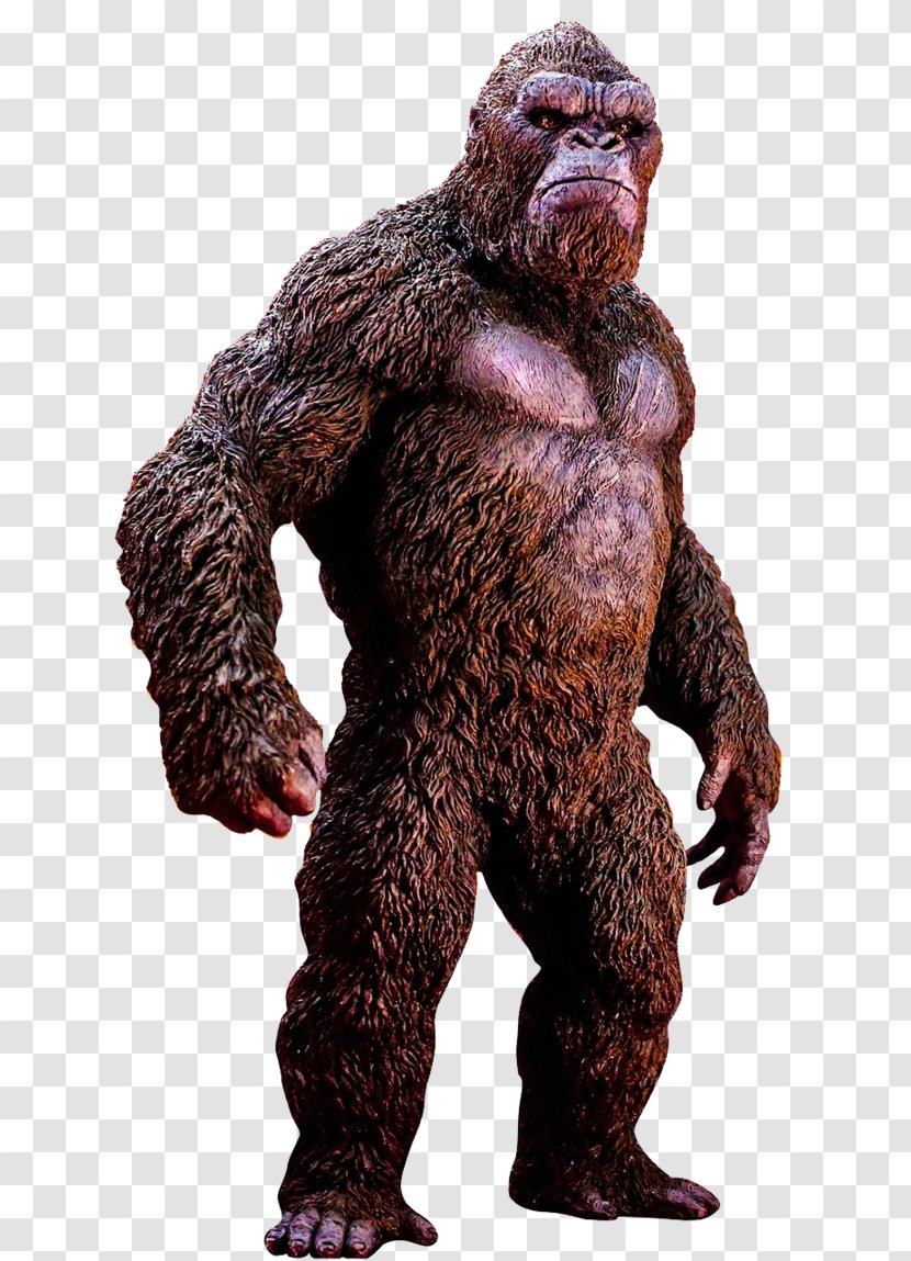 King Kong Ape YouTube Wonder Woman Statue Transparent PNG