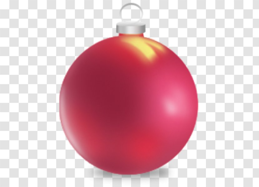 Christmas Ornament Decoration Santa Claus - Balls Transparent PNG