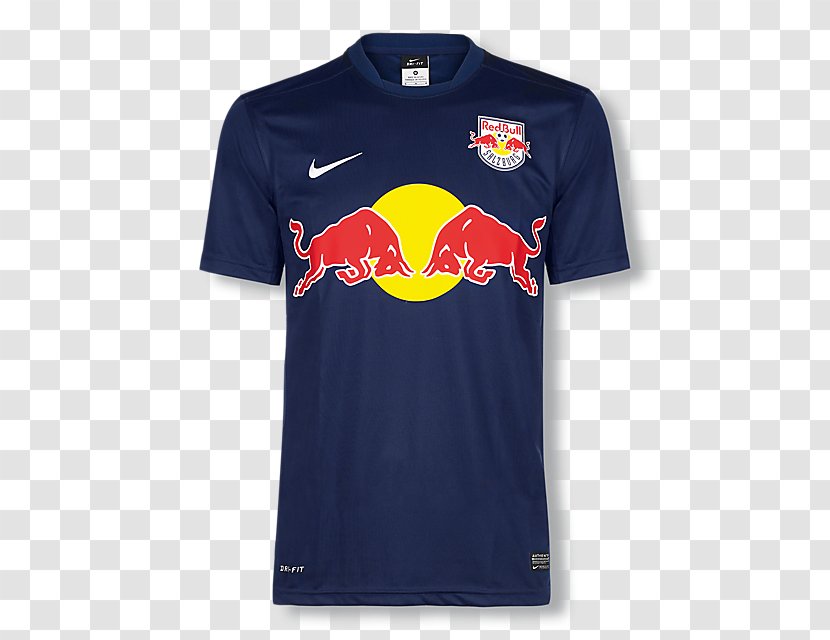 Red Bull Brasil FC Salzburg T-shirt Sports Fan Jersey - Active Shirt Transparent PNG