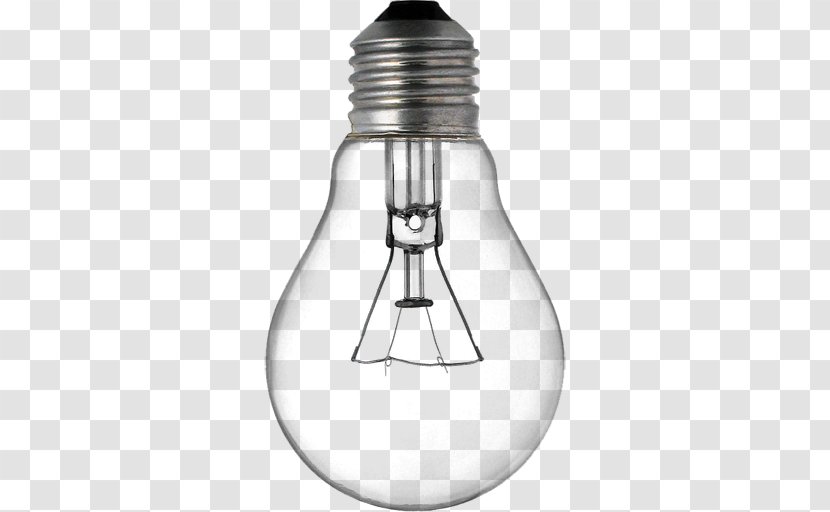 Incandescent Light Bulb Fixture Animaatio Transparent PNG
