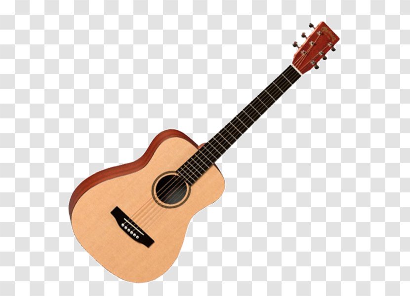 C. F. Martin & Company Acoustic-electric Guitar Steel-string Acoustic - Silhouette - Gig Transparent PNG
