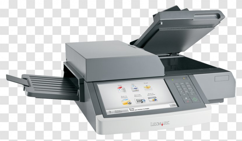 Inkjet Printing Laser Image Scanner Lexmark Multi-function Printer - Computer Hardware Transparent PNG