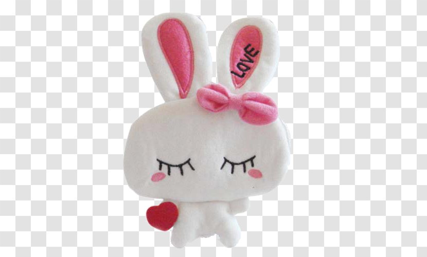 Rabbit Stuffed Toy Plush - Shy Transparent PNG