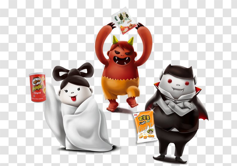 Toy - Ghosts And Monsters Transparent PNG